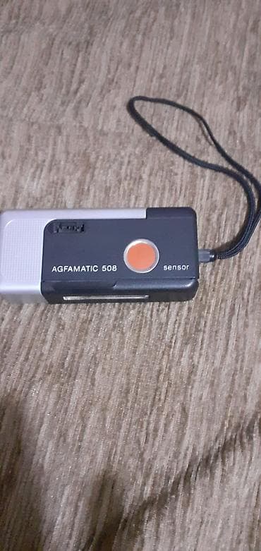 stol za laptop: Agfamatic 508 Pocket – kompaktni analogni fotoaparat - Format filma — 3