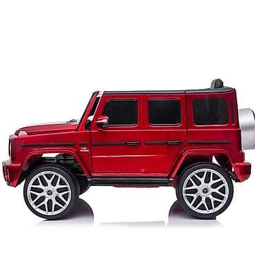 dečije sedište za auto: Mercedes AMG G63 – Crveni – Auto na akumulator za decu Šifra — 4