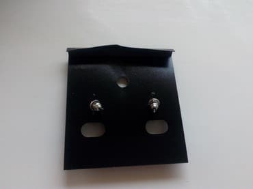 privezak za kljuceve na zvizduk: Screwback earrings — 2