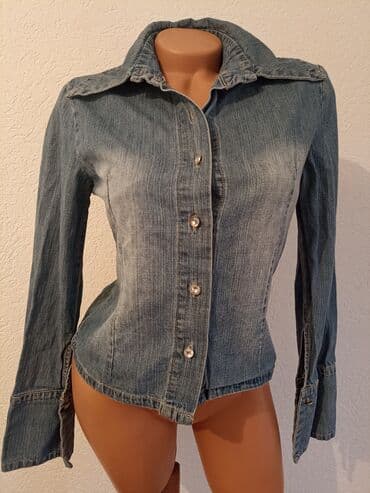 Donji veš: S (EU 36), Teksas, Jednobojni, bоја - Svetloplava — 4