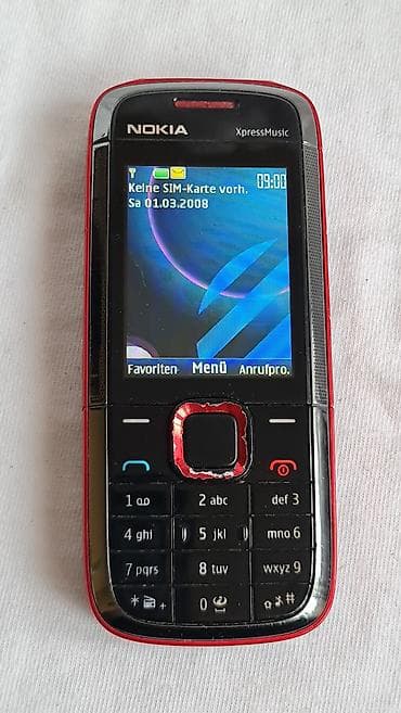 Kućni aparati: Nokia XpressMusic 5130 (RM-495) - Klasični Nokia telefon sa fizičkom — 3
