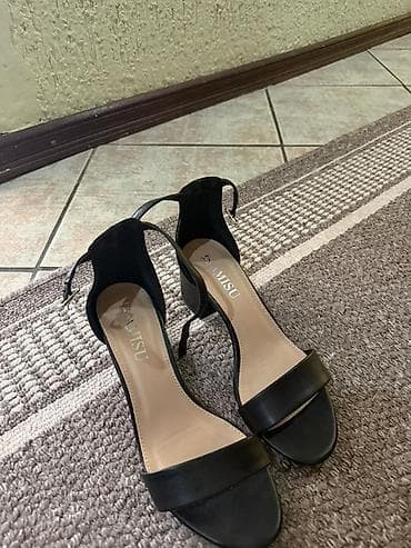 Ženske sandale AMISU – crne - Model: elegantne otvorene sandale sa na lalafo.rs Ženske sandale AMISU – crne - Model: elegantne otvorene sandale sa