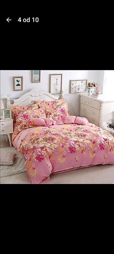 forma ideale stolice i stolovi: Posteljina – komplet navlaka za krevet - Dizajn: više dezena na — 4