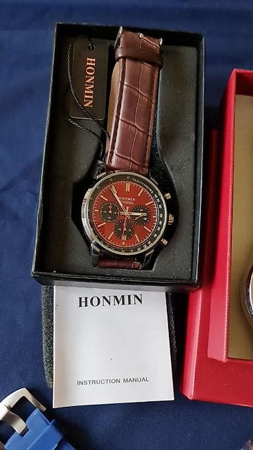 kais za kaput: Kolekcija muških ručnih satova – više modela - HONMIN hronograf u — 6