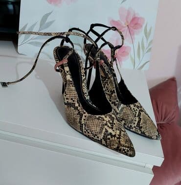 zara rebraste helanke: Pumps, Zara, 41 — 2