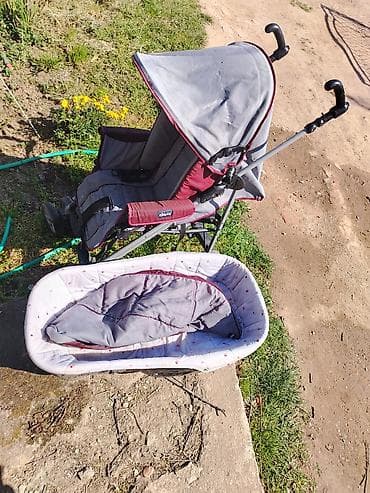 Njihalice: Komplet opreme za bebu 1) Ljuljaška/ležaljka za bebe - Ergonomsko — 8