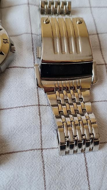 kenzo duks cena: Kolekcija muških ručnih satova – metalne narukvice, različiti stilovi — 7