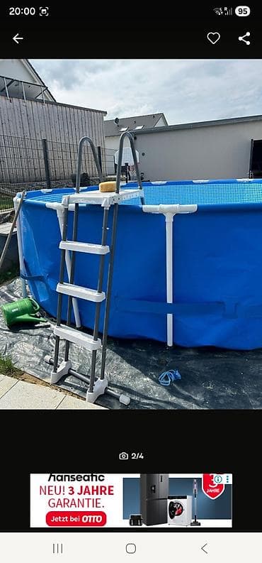bazén 2x4m: Tramboline. Bazeni. I ostalo — 4