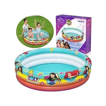 BAZEN PRINCESS 200L 122x30 cm – naduvavajući dečji bazen sa motivima