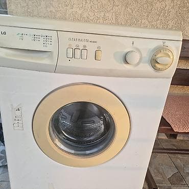 LG veš mašina – Clean Master WD-6003C - Tip: veš mašina sa prednjim