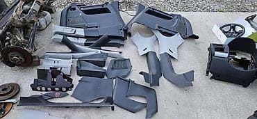 organizator za auto sediste: ENTERIJER PLASTIKA ZA OPEL ZAFIRA ZA 2005. GOD — 5