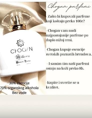 parfemi novi sad: CHOGAN parfemske esencije – kolekcija mirisa inspirisana svetskim — 7