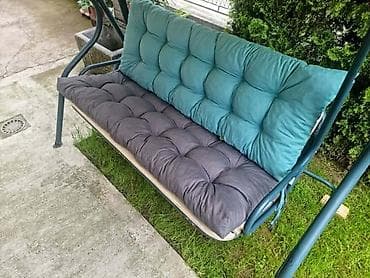 prodaja posteljine novi pazar: Jastuci za ljuljašku/baštensku klupu – set sedišta i naslona. Debeli — 10