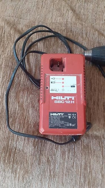 uglovka za beton: Hilti akumulatorska bušilica/odvijač + punjač - Model bušilice: Hilti — 3