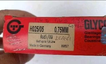 LEŽEĆI LEŽAJEVI ZA VOLKSWAGEN GOLF 2 OD 1984. DO 1992. GOD. | Ležeći