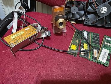 Ostali kompjuterski delovi: PC delovi – paket Sadržaj: - HDD Toshiba DT01ACA050, 3.5", kapacitet — 3