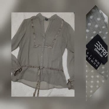 pidzame koje svetle u mraku prodaja: Prelepa nova bluza Esprit XL-42 Divna,prijatnog materijala koji se ne — 4