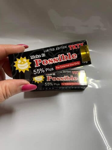 Medicinski proizvodi: TKTX anestetik krema Cena: Possible 1200 din Tattoonumb 1500 din Neo — 1