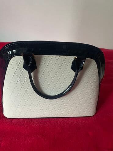 torba iv sen loran: Elegant purse, Material: Patent leather — 2