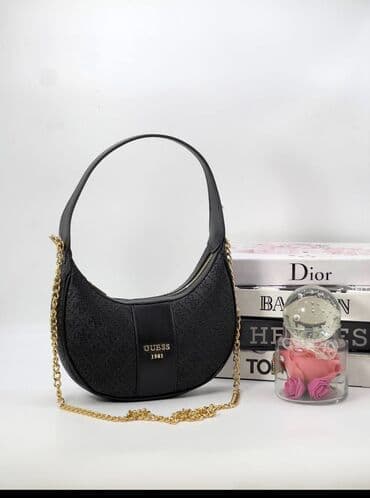 Accessories: Elegant purse, Guess — 7