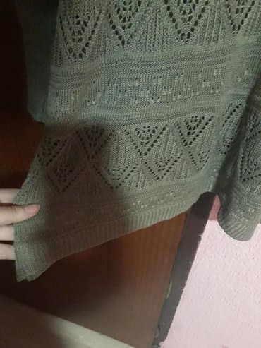 desigual torbe nova kolekcija: S (EU 36), Oversize, Vez, Jednobojni — 5