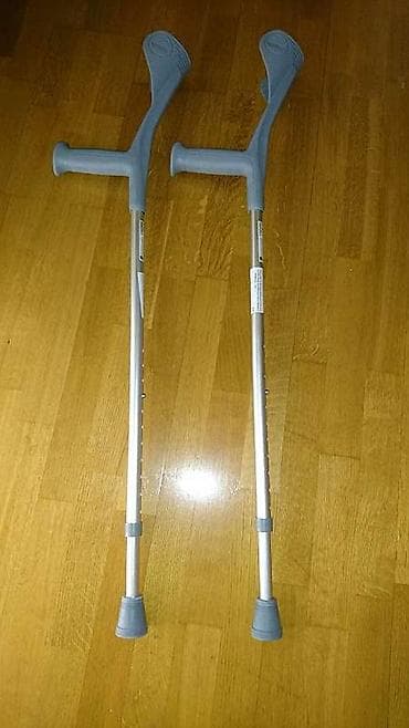 Pojasevi za korekciju držanja: Štakepodlaktne. Uvoz iz Nemačke. Podesive za visinu osobe od 150 cm — 5