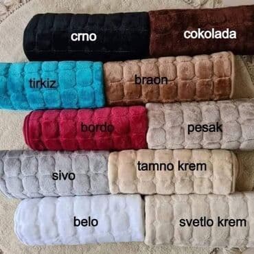 flekeri za trosed dvosed i fotelju: Neklizajući plišani flekeri Set sadrži tri dela, za trosed, dvosed i — 7