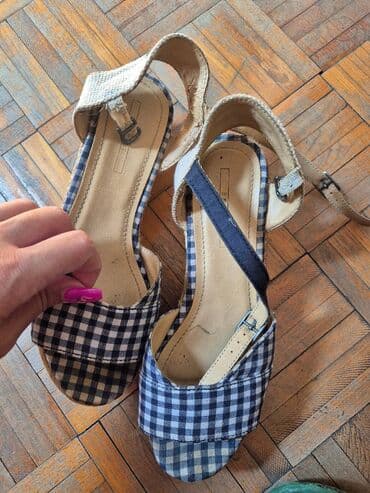šablone za nokte: Sandals, 38 — 2