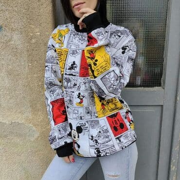 duks sa krznom: Duks 2300din Futrovani meki i topli S do Xl Siri model Uvoz iz — 1