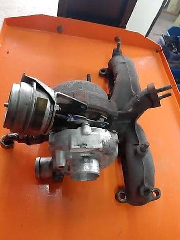 gumeni amortizeri za agregate: TURBINA 85KW ZA VOLKSWAGEN SHARAN | Sve vrste delova za sarana — 1