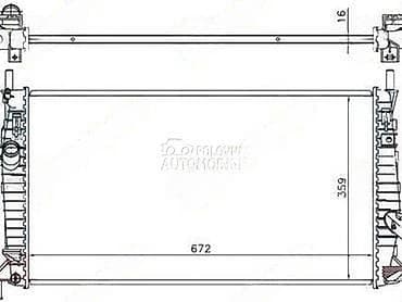 auto otpad ruma: GLAVA SA BREGASTAMA 1.6 TDCI ZA FORD C-MAX, FOCUS OD 2004. DO 2010 — 5