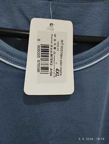Majice: Men's T-shirt bоја - Svetloplava — 4