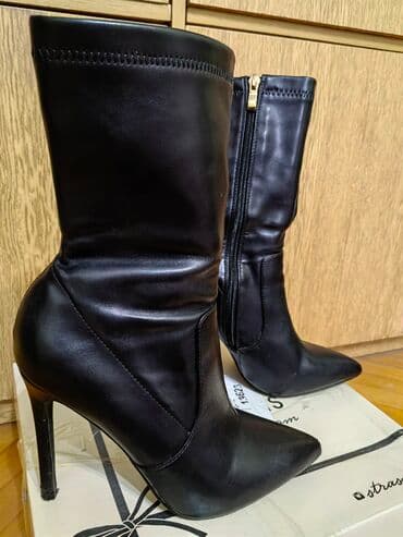 baletne papučice h: Ankle boots, 39 — 4