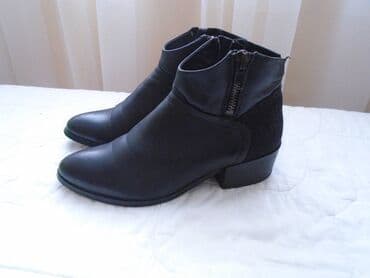 High boots: High boots, Buffalo, 38 — 1