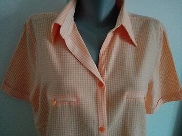 karirane suknje crvene: Kosulja CANDA 48 kao nova Moderna kvalitetna kosulja kupljena u — 2