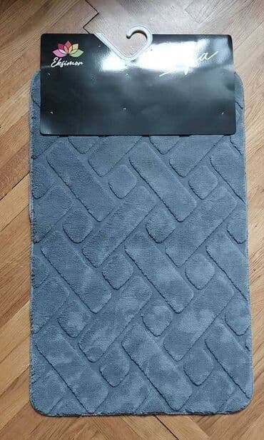 tepisi od memorijske pene: Staze za kupatilo iz dva dela🍃 🍃Dimenzije-50*80 i 50*40 — 8
