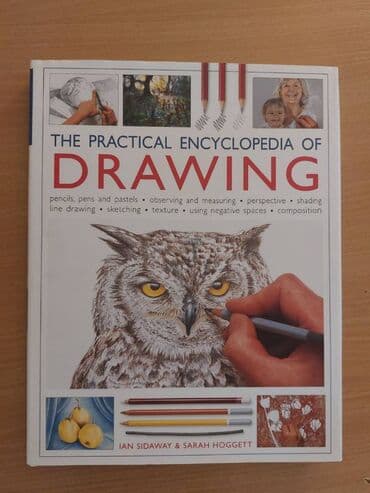 Knjige i stripovi: The practical encyclopedia of drawing izdanje na engleskom jeziku — 1