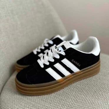 adidas samba srebrne: Adidas, 38 — 4
