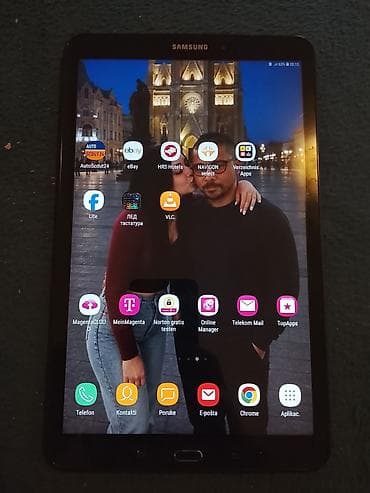 polovni serveri: Samsung Galaxy Tab A (2016) – model SM‑T585 - Ekran: oko 10.1 inča — 1