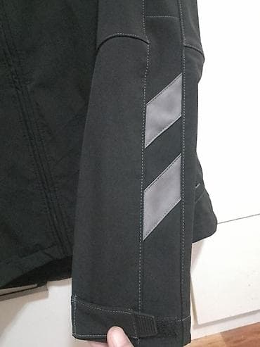 moncler jakne muske: Crna softshell jakna B&O/Mascot - Materijal: softshell — 9