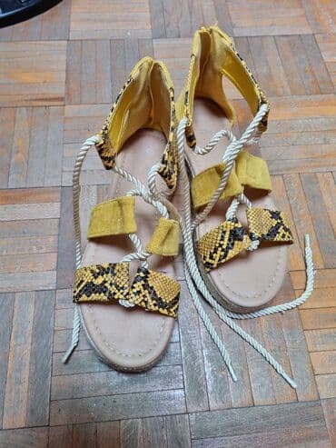 converse sa platformom: Sandale, 38 — 3