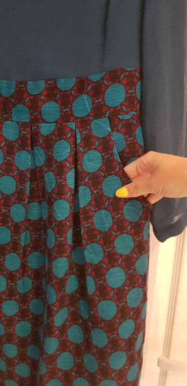 haljine sa kaisem: M (EU 38), Long sleeves — 5