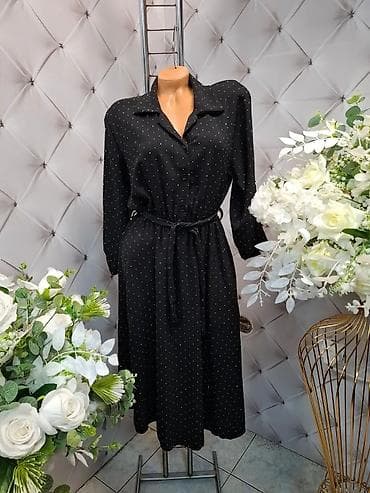 Ženska odeća: 7Arrows M, bоја - Crna, Koktel, klub, Dugih rukava — 2