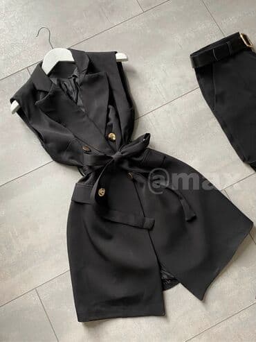 beli komplet sako i pantalone: 🤍New, 𝒩𝒾𝒸𝑜𝓁𝓁𝑒𝓈𝓎𝒶 ‘’Set 🤍(Sako+Pantalone) Velicine:M L XL XXL XXXL — 2