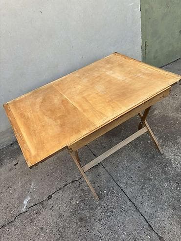 lux dekor namestaj ugaone garniture: Starinski podesivi sto za crtanje, slikanje itd je u odlicnom stanju — 8