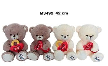 Plišana igračka Meda 42 cm – šifra proizvoda: 152381-60 Nežan i na lalafo.rs Plišana igračka Meda 42 cm – šifra proizvoda: 152381-60 Nežan i