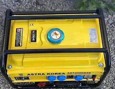alpha tools ste 850: 🔥 NEMA STRUJE? NEMA PROBLEMA! - BENZINSKI AGREGAT ASTRA KOREA (NOVO) 🔥 — 5