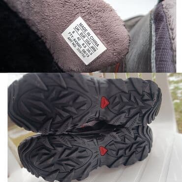 lagane zimske jakne: Ankle boots, Salomon, 42 — 4