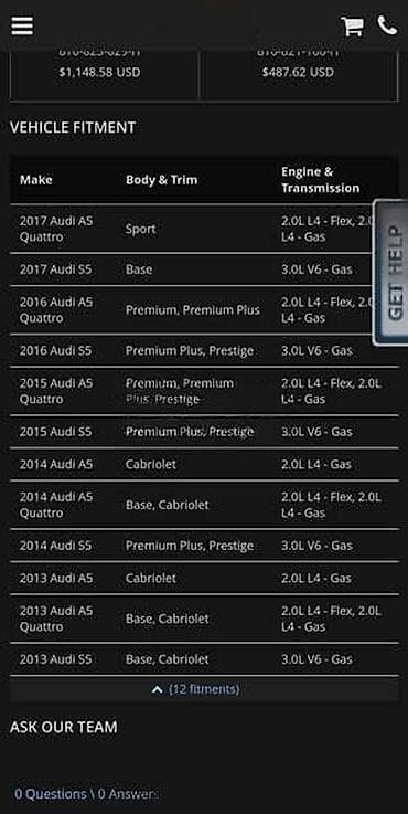 shiny car stuff srbija: VEZNI LIM ZA AUDI A5, S5 | audi a5 vezni lim 8F0 805 594 8K0 805 — 3