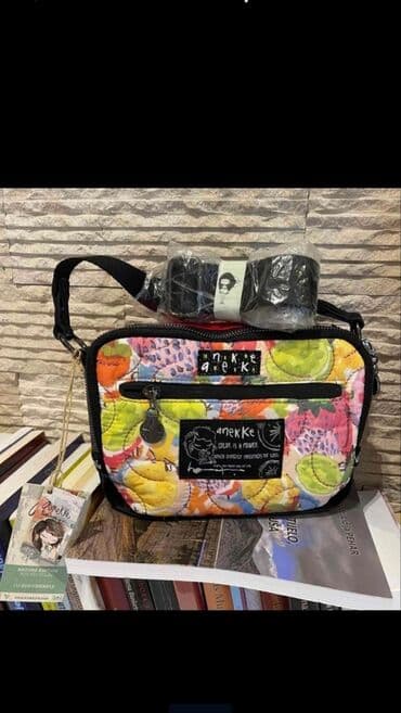 srebrni lanac sa krstom cena: Shoulder bag, Anekke — 3